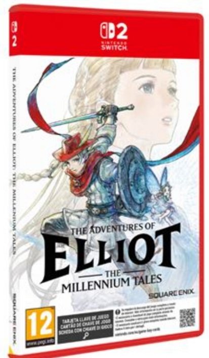 The Adventures of Elliot: The Millennium Tales -Nintendo Switch 2