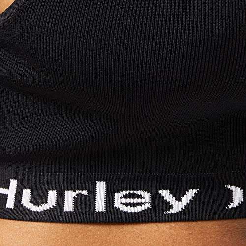 Hurley OAO Text Active Top T-Shirt Mujer. tallas por debajo de esta oferta.