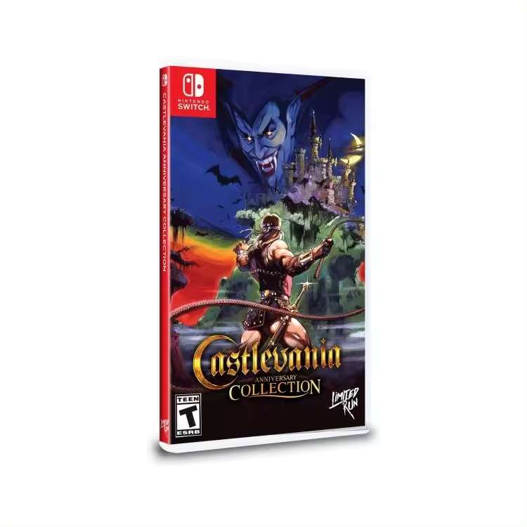 Nintendo Switch - Castlevania Anniversary Collection Limited Run (Importación)