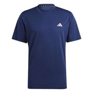 Camiseta de Fitness Cardio Adidas para Hombre - Azul con Recogida en Tienda Gratis