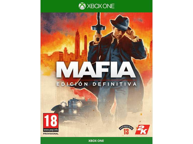 Xbox One Mafia I: Edición definitiva