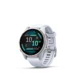 Garmin fēnix 8-43mm - Reloj de Alto Rendimiento GPS Multideporte con Pantalla táctil AMOLED, Linterna LED, Altavoz y micrófono Integrados