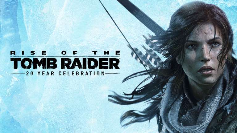 Pack 2 :Tomb Raider Definitive Edition Xbox One/Series Turquia y Rise of the Tomb Raider 20th Year Celebration