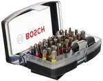Bosch Professionnal Set de 32 unidades Punta atornillar Extra Hard (Cruceta,Pozidriv,T-,Hex-,TH-,S-Bit,Accesorios taladros y atornilladores