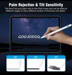 Lápiz óptico bluetooth para iPad con rechazo de palma. 30th Gen