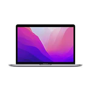 Apple MacBook Pro (2022), 13,3" Pantalla Retina, Chip M2 de Apple, 8 GB, 512 GB, macOS Monterey, Cámara FaceTime HD a 720p, Gris espacial