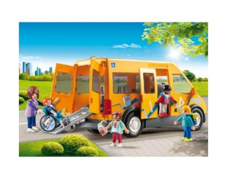 PLAYMOBIL City Life - Autobús Escolar