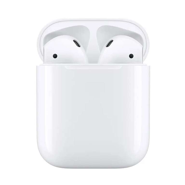 Apple AirPods con Estuche de Carga con Cable (2.ª generación), Auriculares inalámbricos