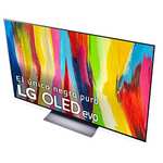 TV LG OLED55C24LA EVO 120Hz, 4 HDMI 2.1 Procesador Inteligente 4K a9 Gen 5 IA, Compatible con HDR, HDR Dolby Vision y Dolby Atmos,