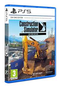 Construction Simulator - Day 1 Edition PS5