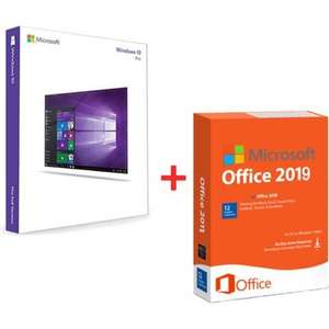 Windows 10 Pro + Office 2019 365 Pro [paquete]