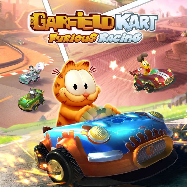 GRATIS :: Garfield Kart - Furious Racing | Steam