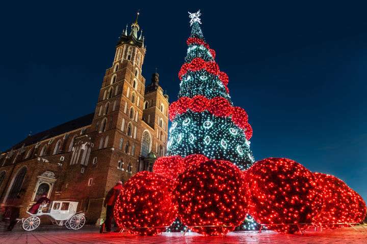 Mercados de Navidad en Cracovia. vuelos + 3 noches hotel (noviembre - diciembre)