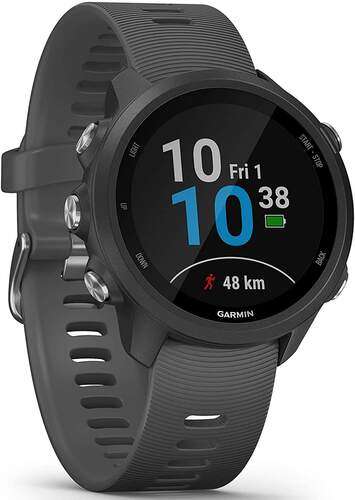 Smartwatch Garmin Forerunner 245 Gris - Pulsioxímetro, GPS