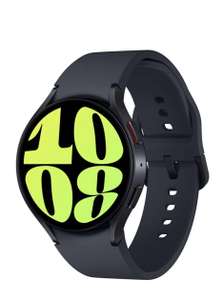 Smartwatch Samsung Watch6, 44mm, Super AmoLED, GPS, 16 Gb, Wifi, Bluetooth 5.3, Grafito