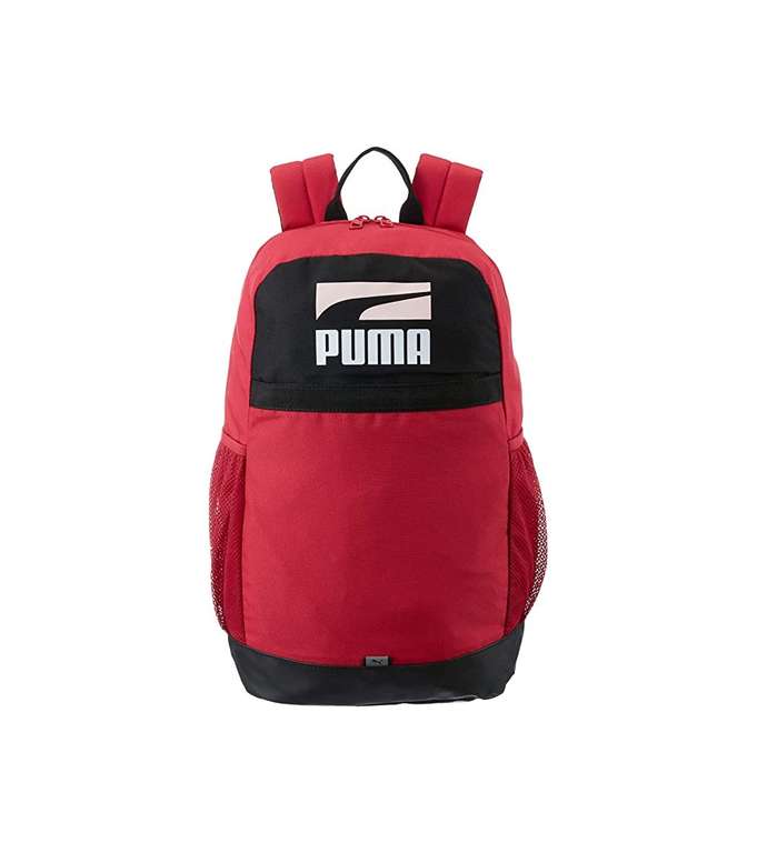 Mochila Puma Plus Roja (precio sin cupón nuevo usuario)