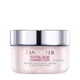 LANCASTER Total Age Correction Retinol In Oil Night Cream | 50ML Crema de noche amplificadora de luminosidad
