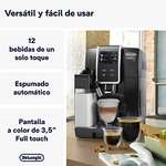 De'Longhi Dinamica Plus ECAM370.70.B Cafetera Superautomática Café y Cappuccino con Sistema de Leche LatteCrema, 12 Bebidas