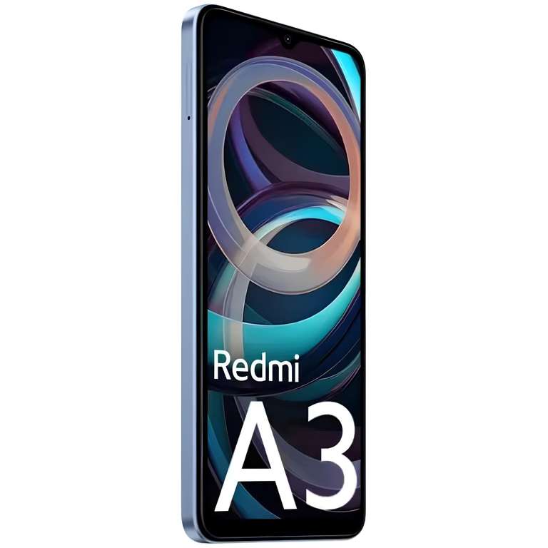 Xiaomi Redmi A3 3GB/ 64GB/ 6.71"/ Azul (Star Blue) Libre 3 AÑOS GARANTÍA VERSIÓN EUROPEA [85.95€ NUEVO USUARIO]
