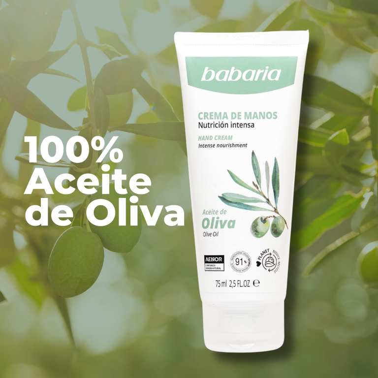 Imagen de Babaria – Crema Manos Agrietadas y