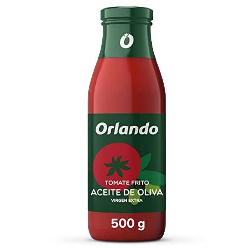 Tomate frito Orlando con aceite de oliva V.E. 500g s/gluten