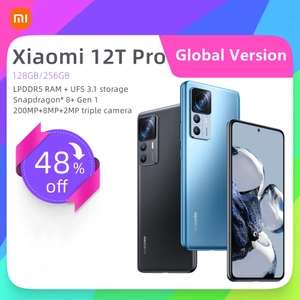 Xiaomi 12T Pro por 449,56€ ¡PRECIO MINIMO!