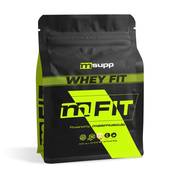 Proteina Whey Fit - 2Kg de MASmusculo Fit Line (Primer Pedido 14€)