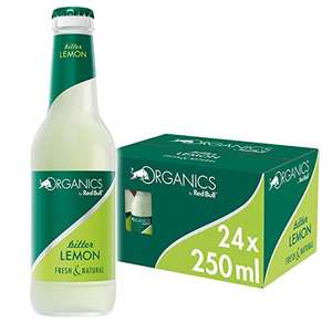 Organics by Red Bull,bitter lemon-24 botellas de 250ml-total 6.000ml(0.77 unidad)+0-