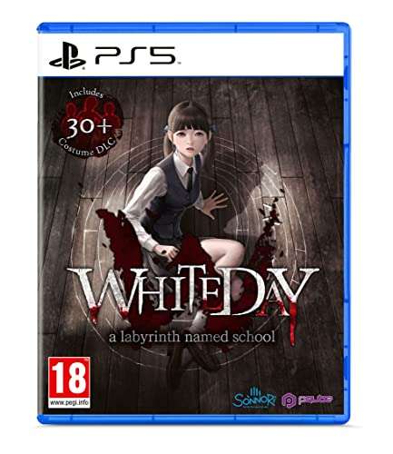 White day: A Labyrinth Named School PS5 (también Game)