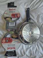 Tefal G713S2A Set de 2 sartenes Daily Cook, tamaño 20-26 cm, color hierro
