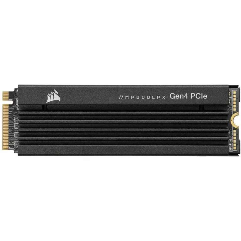 Corsair MP600 Pro LPX 1TB PCIe Gen4 x4 NVMe M.2 SSD Optimizada para PS5 (+Amazon)