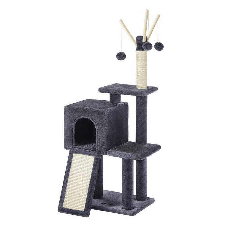 Arbol rascador gatos