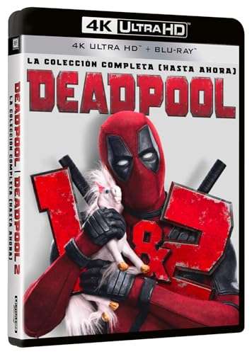 Deadpool 1+2 (4K UHD + Blu-ray) Pack 2 peliculas » Chollometro