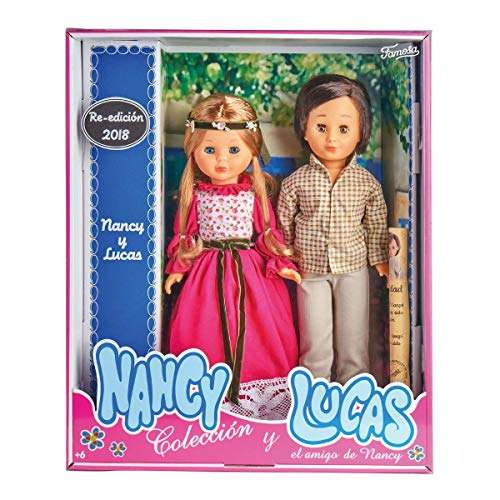 Nancy y Lucas edicion coleccionista