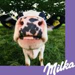 Milka Choco Mini Stars Galletas en Forma de Estrella con Relleno de Leche y Cubiertas con Chocolate 185g - Pack de 16 (Cuentas Prime)