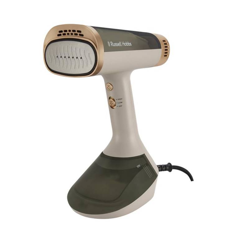 Russell Hobbs plancha vertical con succión tejidos
