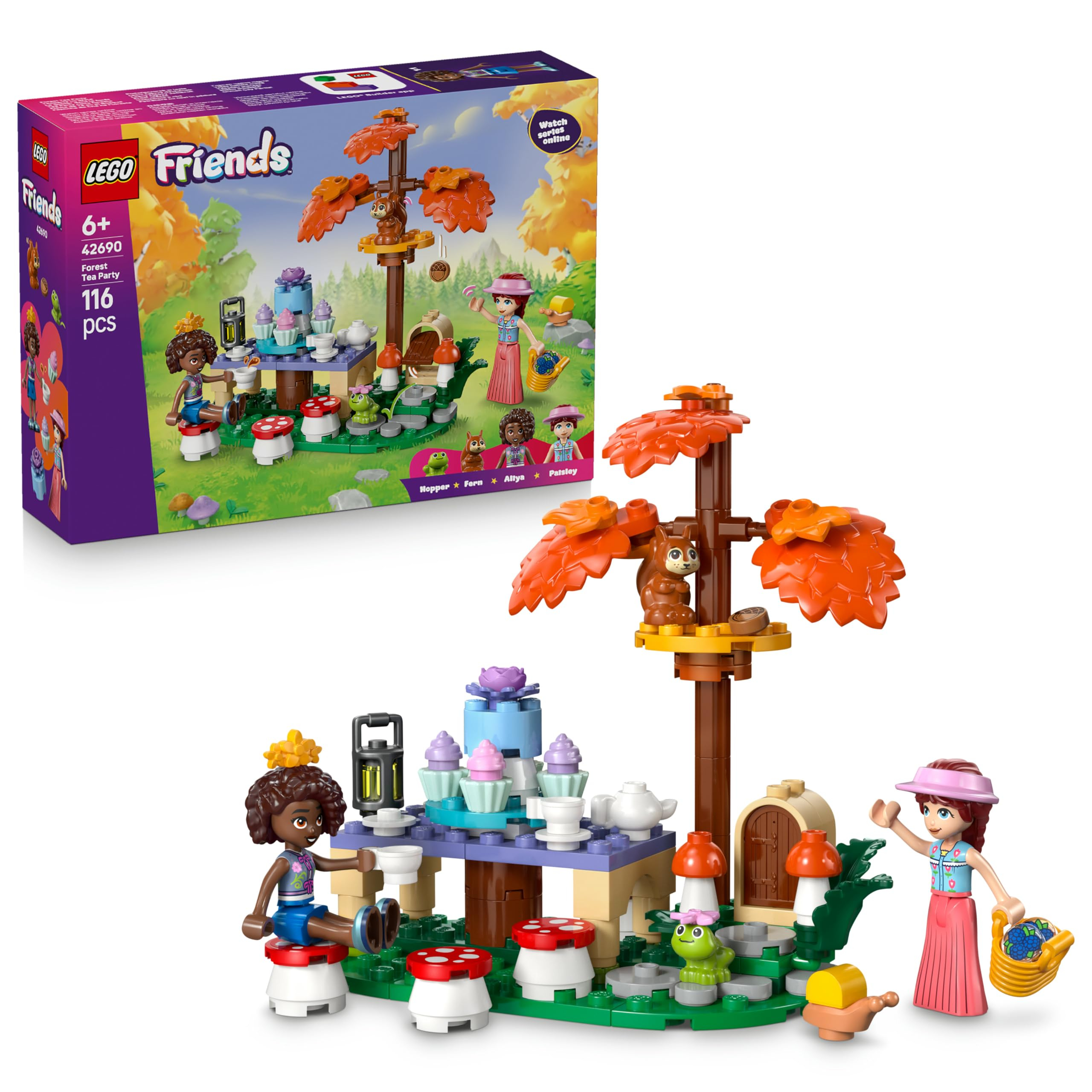 LEGO Friends Fiesta de Té en el Bosque 42690