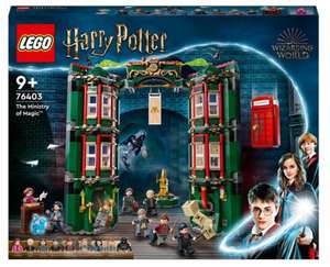 Juguete de Construcción Ministerio de Magia Set Modular Wizarding World LEGO Harry Potter