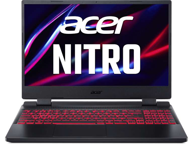 Portátil gaming - Acer AN515-47-R0ZF, 15.6" Full HD, AMD Ryzen 5 7535HS, 16GB RAM, 1TB SSD, GeForce RTX 3050Ti, Sin sistema operativo