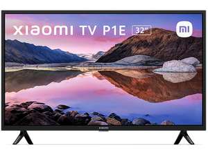 TV LED 32" - Xiaomi TV P1E, HD, Smart TV (Descuento desde la APP)