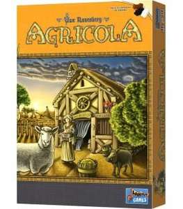 Agrícola: Edición Revisada - Juego de Mesa [También Agrícola: Edición Familiar]