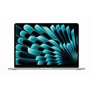 Portátil Apple MacBook Air MXCT3Y/A, Chip M3, 16GB, 512GB SSD, 13,6" - 34,54 cm, Liquid Retina - Plata