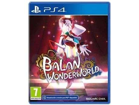 Juego PS4 Balan Wonderworld