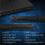 Medion Erazer Deputy P50 Intel Core i7-13700HX/16GB/1TB SSD/RTX 4060/15.6" QHD (2560 x 1440 pixeles), 240 Hz IPS