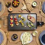 Princess 102240 Plancha Table Chef Superior Classic, Revestimiento antiadherente de triple capa, 2500 W, superficie de 46 x 26 cm