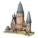 Wrebbit 3D , Harry Potter Hogwarts Hall Puzzle , Puzzle , Ages 14+