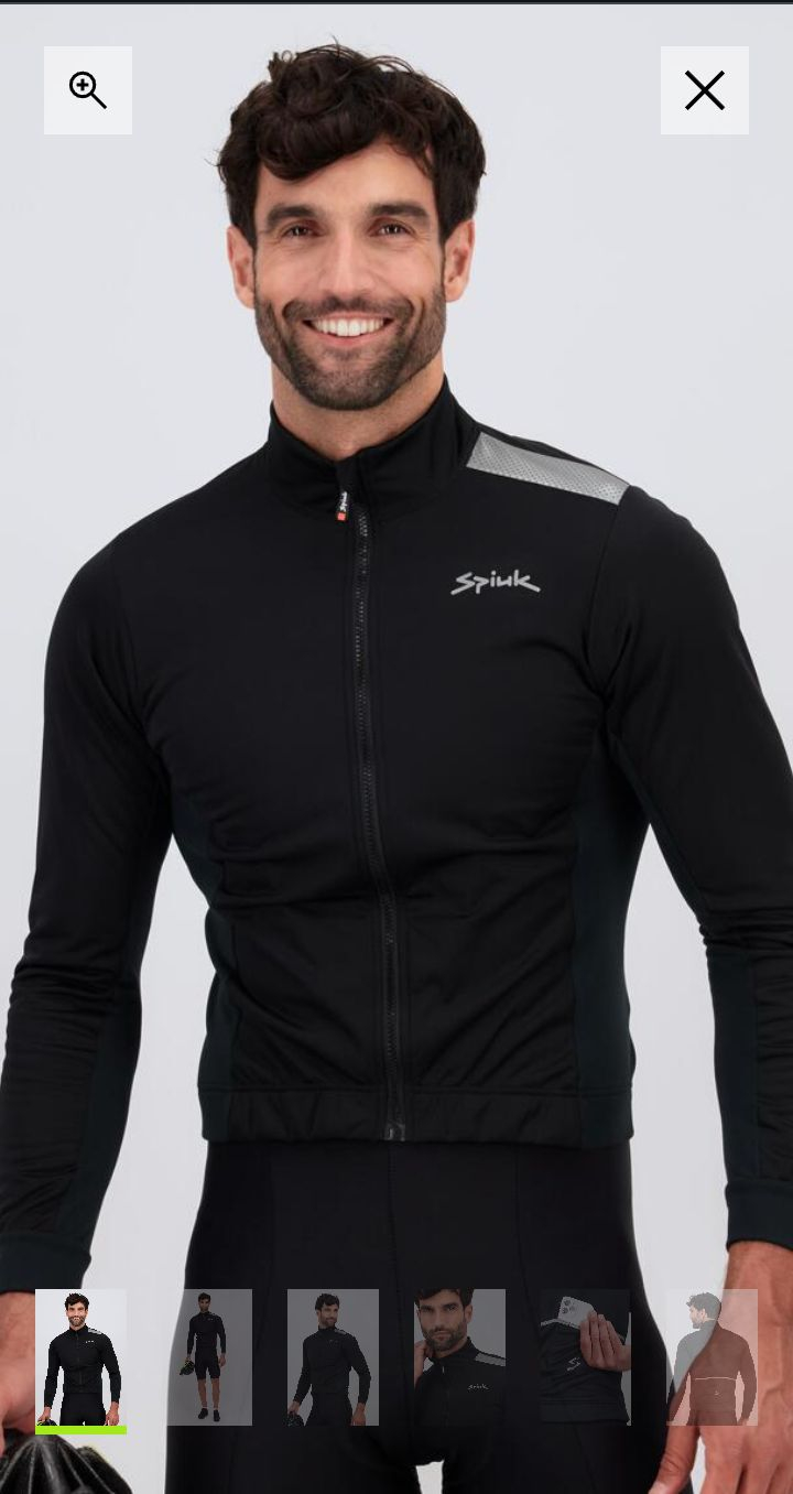 Membrana SPIUK Chaqueta .talla S M y L . Bicicleta