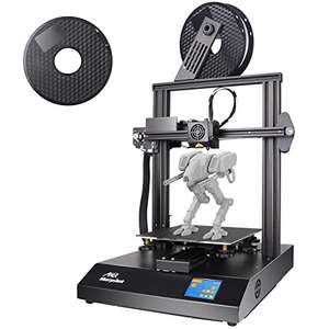 morpilot Impresora 3D Storm G1, Placa Magnética Extraíble, Carga & Descarga Automática de Filamentos, Reanudación de Impresión