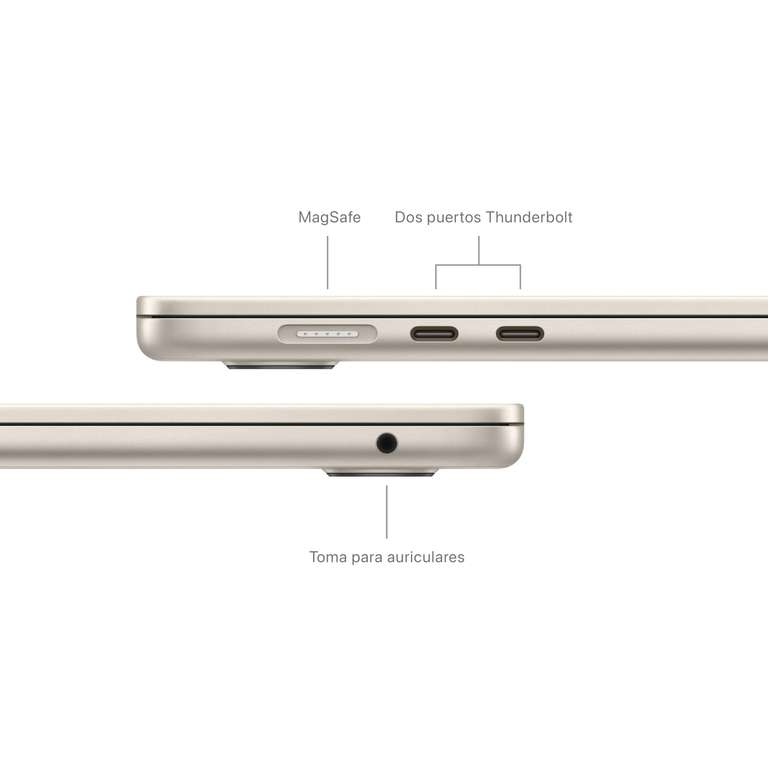 Apple 2024 MacBook Air de 15 Pulgadas con Chip M3 8/256GB