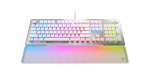 Teclado Mecánico Turtle Beach Vulcan II MAX (Switches Ópticos, RGB, Blanco)